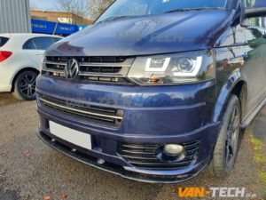 VW Transporter T5.1 fitted with lots of Van-Tech parts and accessories!