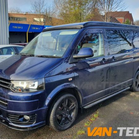 VW Transporter T5.1 fitted with lots of Van-Tech parts and accessories!