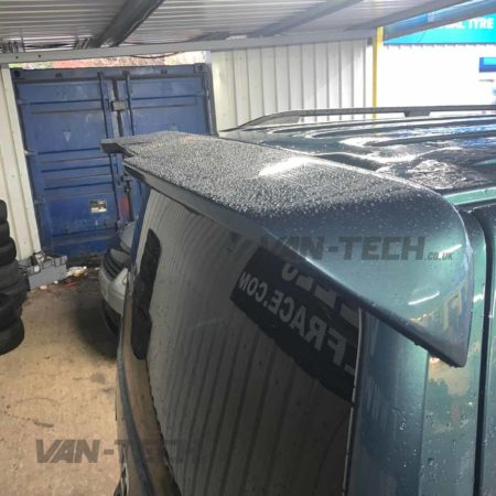VW Transporter T6 Tailgate Spoiler supplied and fitted