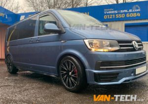 VW Transporter T6 parts and accessories supplied and fitted by Van-Tech