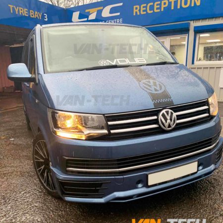 VW Transporter T6 parts and accessories supplied and fitted by Van-Tech