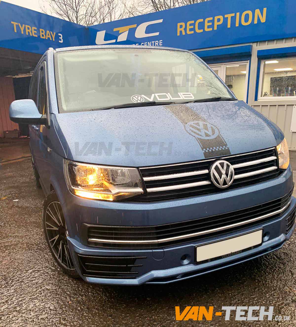 VW Transporter T6 parts and accessories supplied and fitted by Van-Tech