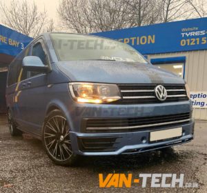 VW Transporter T6 parts and accessories supplied and fitted by Van-Tech