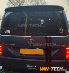 VW Transporter T6 parts and accessories supplied and fitted by Van-Tech