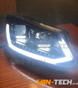 New Product coming soon VW Caddy DRL Lifghtbar Headlights