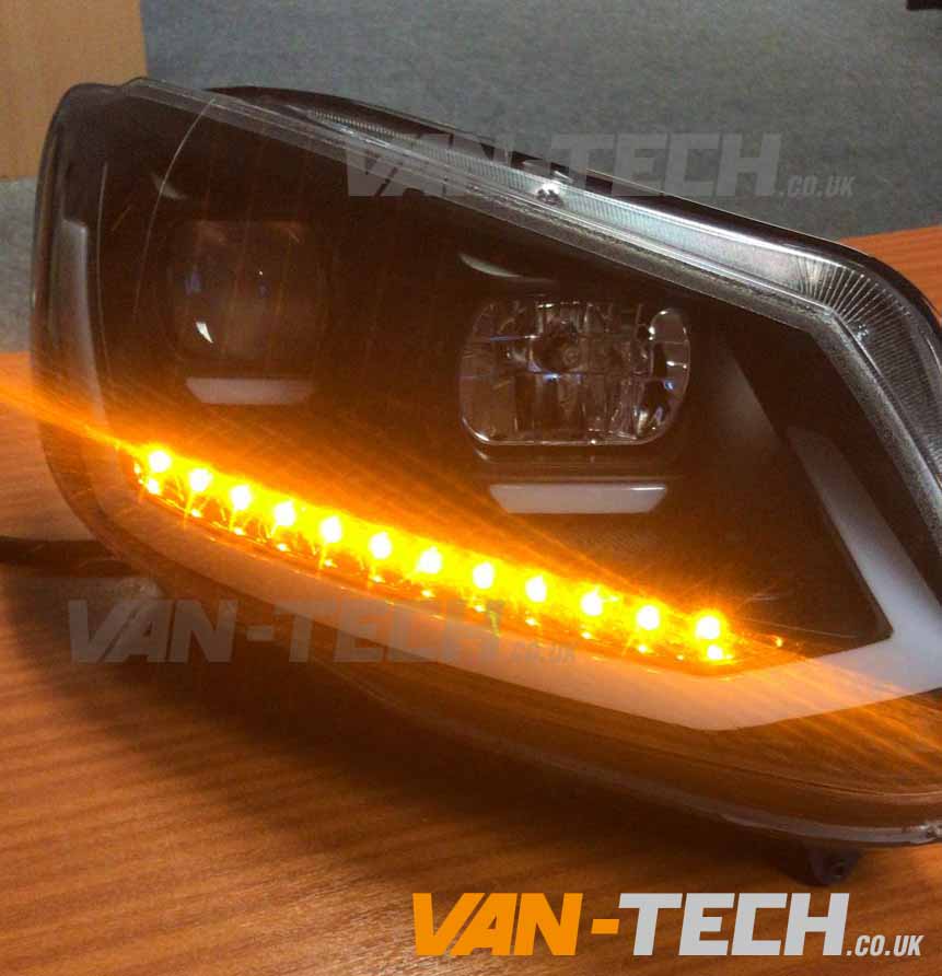 New Product coming soon VW Caddy DRL Lifghtbar Headlights VanTech