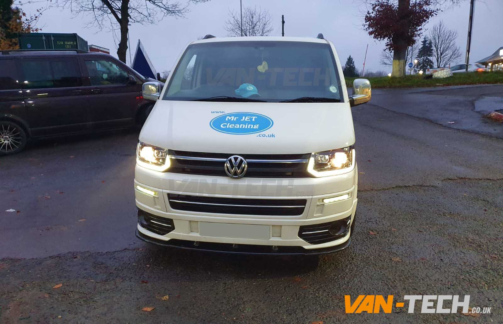 VW Transporter T5 to T5.1 Front End Conversion