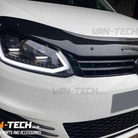 Now back in stock VW Caddy Light Bar Headlights LED DRL with Dynamic Indicators