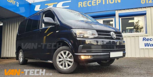 VW T6 T6.1 Side Bars Sportline Stainless Steel O.E Style SWB LWB Transporter