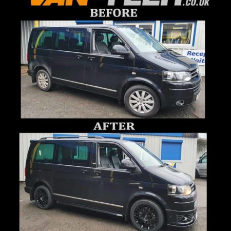 VW Transporter T5.1 Parts and Accessories supplied and fitted