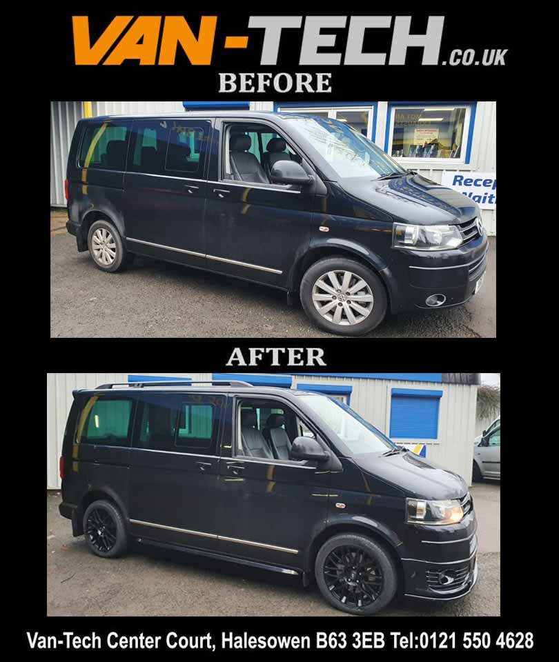VW Transporter T5.1 Parts and Accessories supplied and fitted