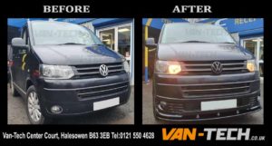 VW Transporter T5.1 Parts and Accessories supplied and fitted