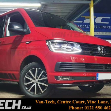VW Transporter T6 Parts Front Lower Splitter and Tailgate Spoiler