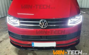 VW Transporter T6 Parts Front Lower Splitter and Tailgate Spoiler