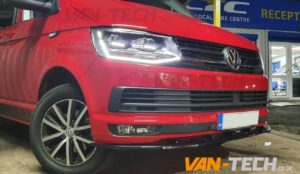 VW Transporter T6 Parts Front Lower Splitter and Tailgate Spoiler