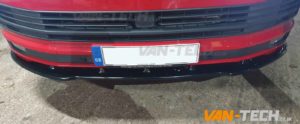 VW Transporter T6 Parts Front Lower Splitter and Tailgate Spoiler