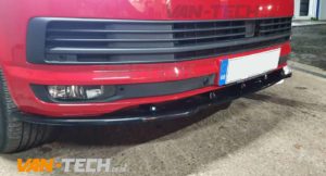 VW Transporter T6 Parts Front Lower Splitter and Tailgate Spoiler