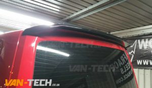 VW Transporter T6 Parts Front Lower Splitter and Tailgate Spoiler