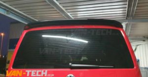 VW Transporter T6 Parts Front Lower Splitter and Tailgate Spoiler