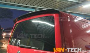 VW Transporter T6 Parts Front Lower Splitter and Tailgate Spoiler