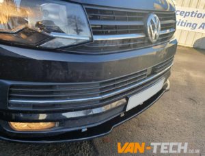 VW Transporter T6 Parts Spoiler, Spiltter, Roof Rails and Side Bars!