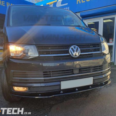 VW Transporter T6 Parts Spoiler, Spiltter, Roof Rails and Side Bars!