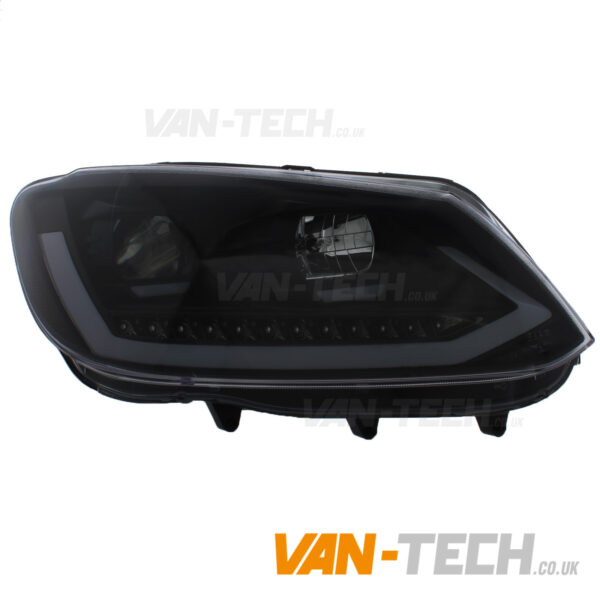 VW Caddy Light Bar Headlights LED DRL Dynamic Indicators