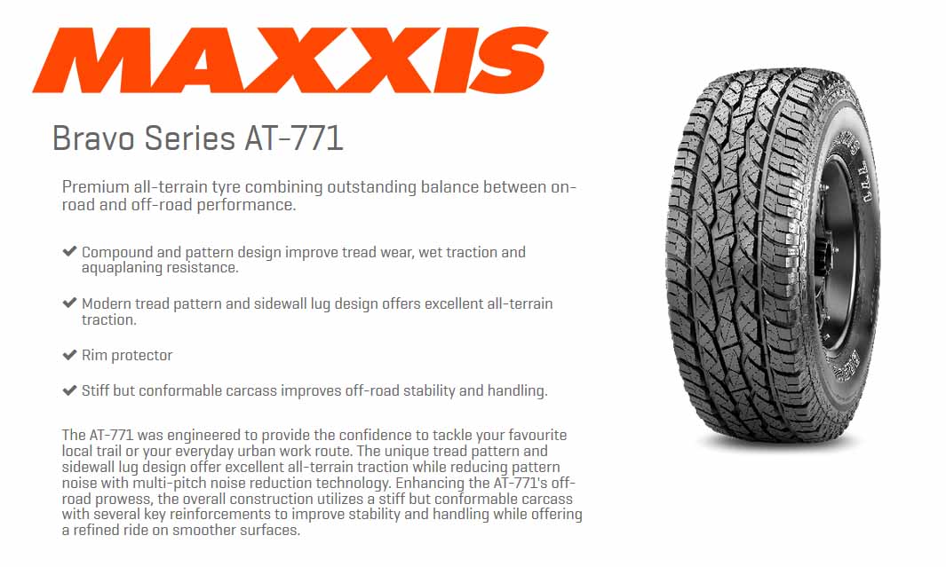 Calibre Highway 17 Alloy Wheels And Maxxis Bravo Series At 771 All Terrain Tyres Van Tech Calibre Highway 17 Alloy Wheels And Maxxis Bravo Series At 771 All Terrain Tyres Van Tech