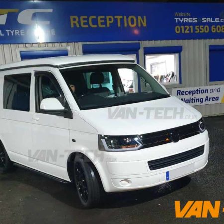 VW T5.1 Sportline Side Bars Lightbar Headlights and more!