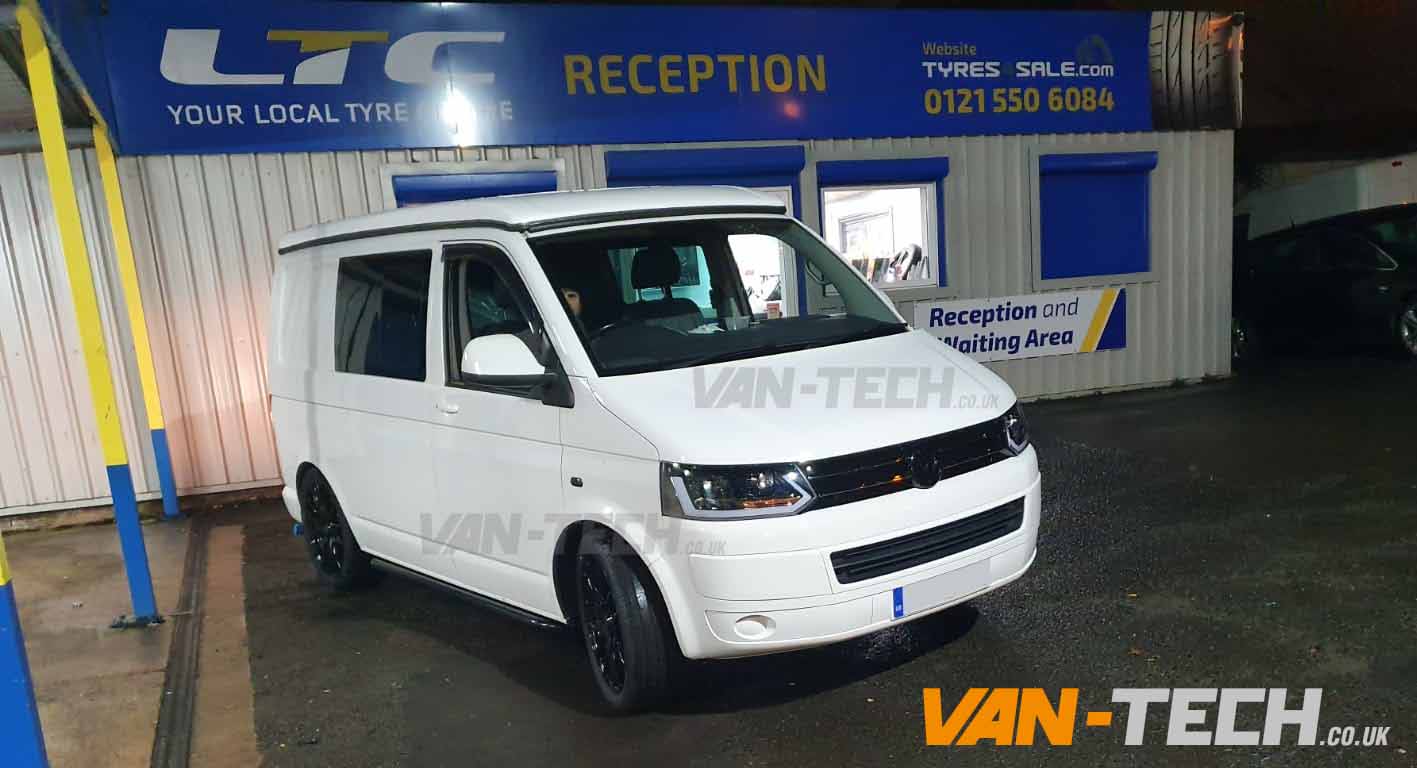 VW T5.1 Sportline Side Bars Lightbar Headlights and more!