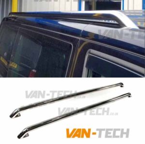 VW T6 T6.1 Roof Rails Stainless Steel Transporter SWB LWB