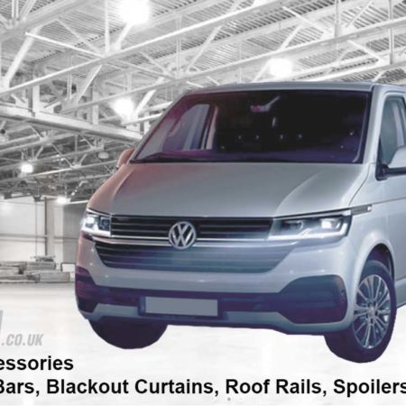 VW Transporter T6.1 accessories and parts