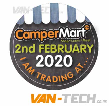 Camper Mart 2nd Febuary 2020 The International Centre Telford