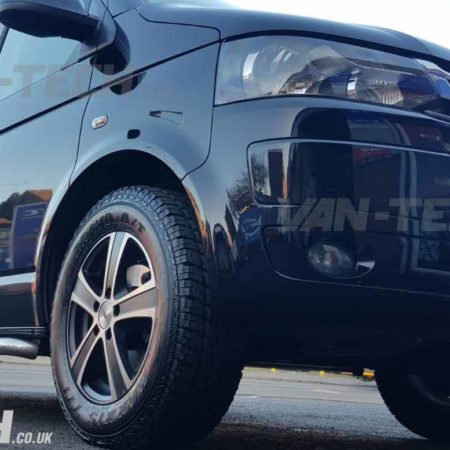 Calibre Highway 17" Alloy Wheels and Maxxis Bravo Series AT-771 All Terrain Tyres