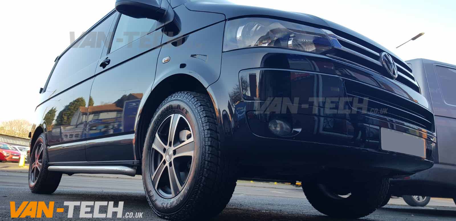 Calibre Highway 17" Alloy Wheels and Maxxis Bravo Series AT-771 All Terrain Tyres