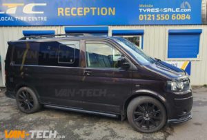 VW Transporter T5 T5.1 Accessories and parts supplied and fitted by Van-Tech