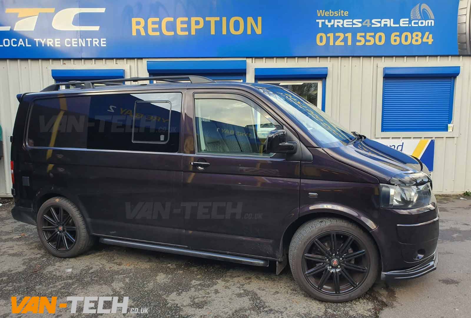 VW Transporter T5 T5.1 Accessories and parts supplied and fitted