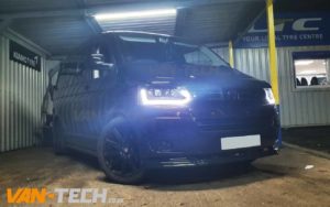 VW Transporter T5 T5.1 Accessories and parts supplied and fitted by Van-Tech