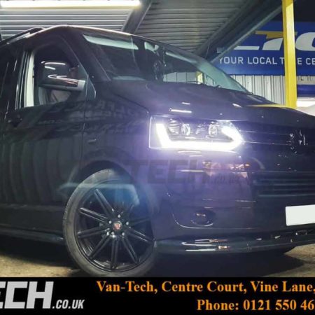 VW Transporter T5 T5.1 Accessories and parts supplied and fitted by Van-Tech