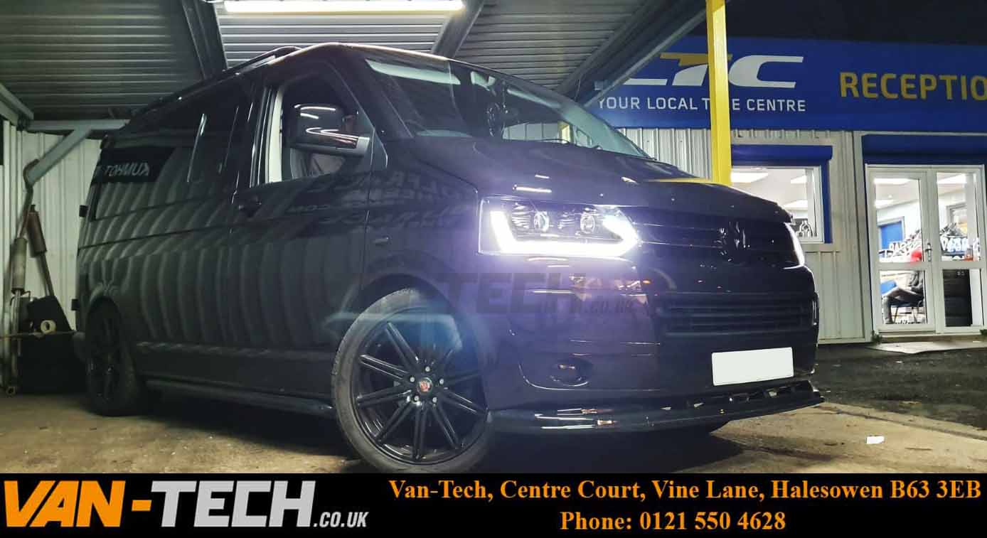 VW Transporter T5 T5.1 Accessories and parts supplied and fitted by Van-Tech