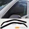 VW T6 T6.1 Transporter Wind Deflectors Stick in Channel