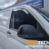 VW T6 T6.1 Transporter Wind Deflectors Stick in Channel