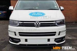 VW T5.1 Transporter Headlights, Side Bars supplied and fitted