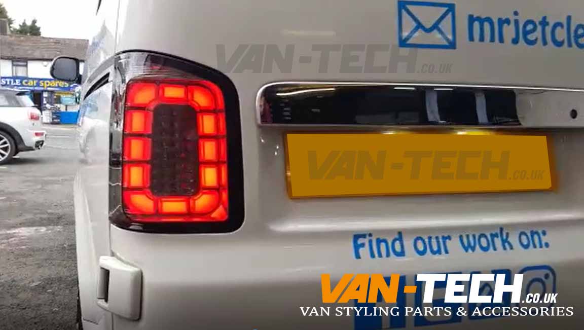 VW T5.1 Transporter Headlights, Side Bars supplied and fitted