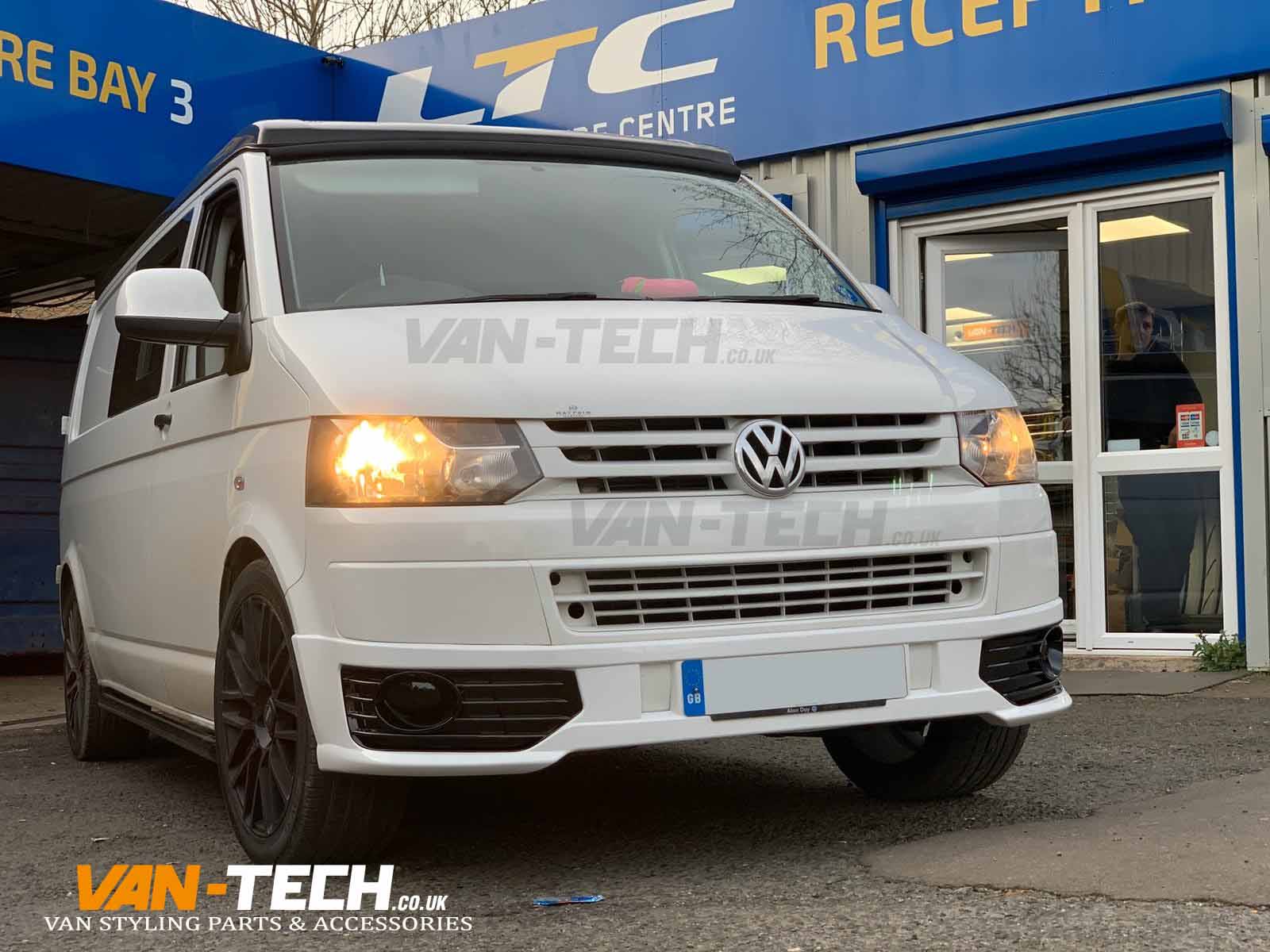 VW Transporter T5.1 Sportline Upgrade Parts and Accessories