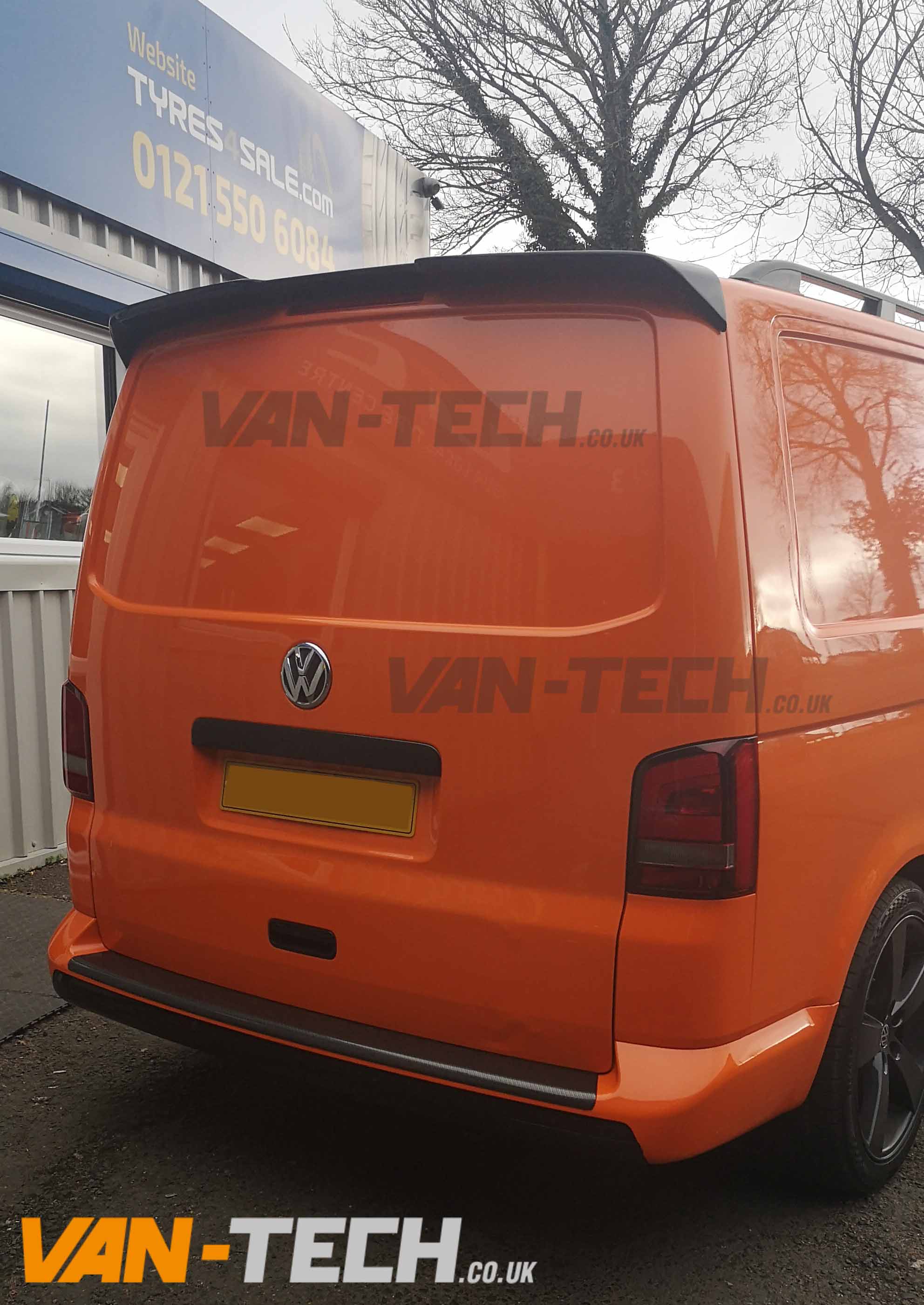 2003-UP REVOLUTION ROOF SPOILER VW T5 1 REAR DOOR 2003-UP REVOLUTION ROOF SPOILER VW T5 1 REAR DOOR