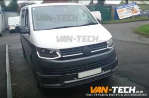 VW Transporter T6 Light Bar Headlight with Dynamic Indicators (8)