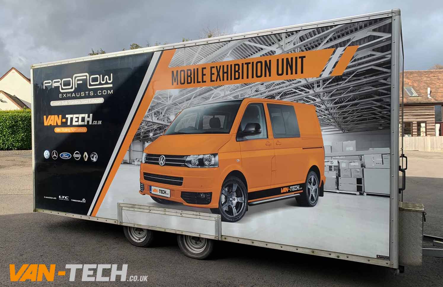 Van-Tech would like to thank everyone who attended Camper Mart 2020 at the Telford International Centre