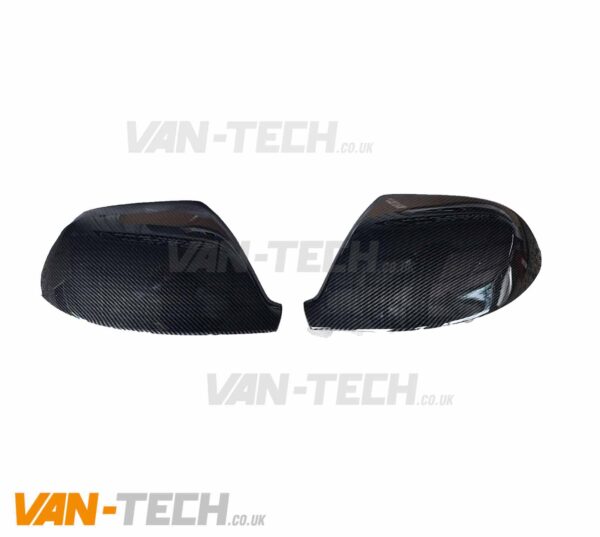 VW T5.1 Wing Mirror Covers Red, Black, White and Carbon Fibre