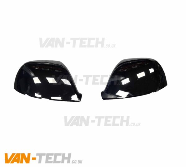 VW T5.1 Wing Mirror Covers Red, Black, White and Carbon Fibre